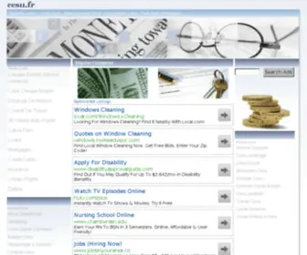 Cesu.fr(Cesu) Screenshot