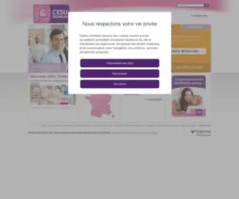 Cesudomalin.com(Chèques cadeaux) Screenshot