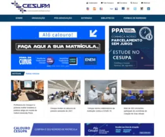 Cesupa.br(Centro Universitário do Pará) Screenshot