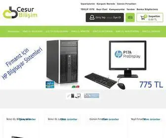 Cesurbilisim.com.tr(Cesur Bilisim) Screenshot