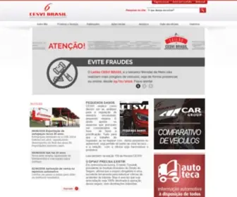 Cesvibrasil.com.br(CESVI BRASIL) Screenshot