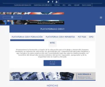 Cesvicolombia.com(Documento movido) Screenshot