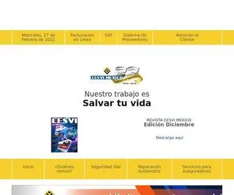 Cesvimexico.com.mx(CESVI MEXICO) Screenshot