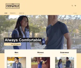 Ceswole.com(Ceswole – CEswOle) Screenshot