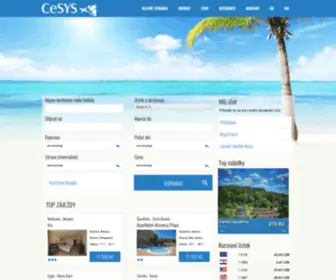Cesys.info(Ukázka systému CeSYS) Screenshot