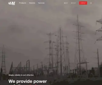 Cet-Power.com(We provide power solutions to keep your business going) Screenshot