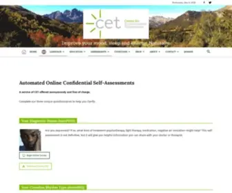 Cet-Surveys.com(CET Hosting) Screenshot