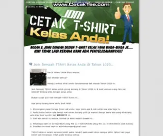 Cetaktee.com(Cetaktee) Screenshot