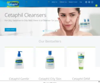 Cetaphil.in(Gentle skin hydration and moisturisation for all) Screenshot