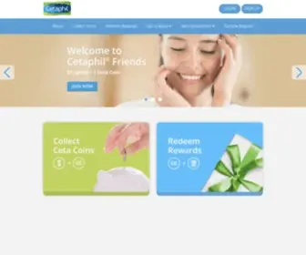 Cetaphilfriends.com.sg(Cetaphil®) Screenshot