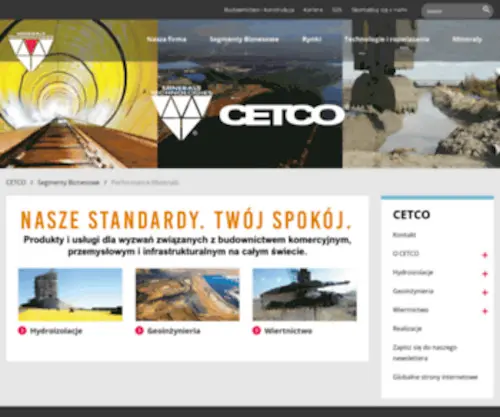 Cetco.pl(Cetco) Screenshot