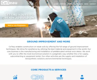 Ceteau.com(Ceteau) Screenshot