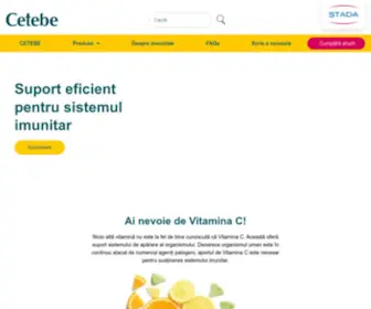 Cetebe.ro(Cetebe) Screenshot