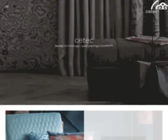 Cetec.com.hk(Fabric, Wall Covering, Furniture) Screenshot