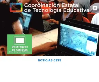 Cetechihuahua.gob.mx(Inicio) Screenshot