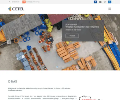 Cetel.com.pl(Cetel Serwis) Screenshot