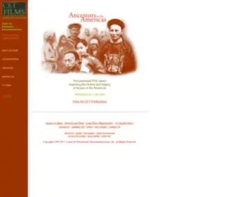 Cetel.org(CET Films) Screenshot