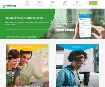 Cetelem.com.br Screenshot