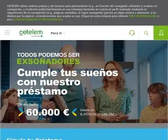 Cetelem.es(Préstamos) Screenshot