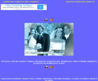 Cetelon.cz(Cetelon) Screenshot