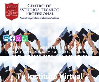 CetepVirtual.com(Tu Mejor Opcion) Screenshot