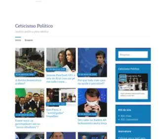 Ceticismopolitico.com Screenshot