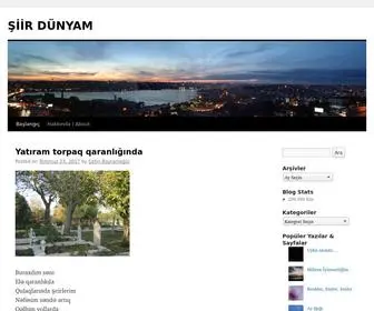 Cetinbayramoglu.org(ŞİİR) Screenshot