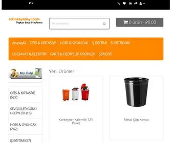 Cetinkayabayi.com(çetinkaya) Screenshot