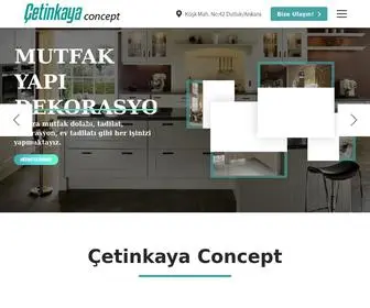 Cetinkayamutfak.com(Ankara ev tadilat) Screenshot