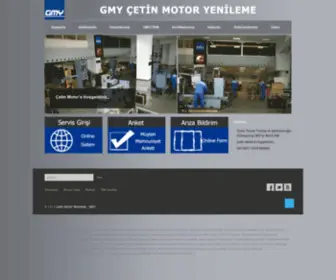 Cetinmotor.com(İlk Günki Fabrika Değerlerinde) Screenshot