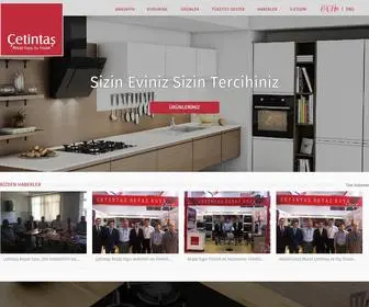 Cetintasbeyazesya.com.tr(Çetintaş Beyaz Eşya) Screenshot