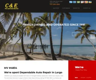 Cetire.com(Auto Repair in Largo FL) Screenshot