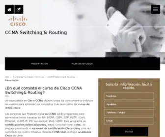 Cetis.com.pe(Inicio) Screenshot