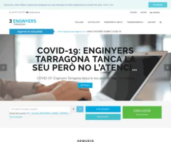 Cetit.es(Enginyers Tarragona) Screenshot