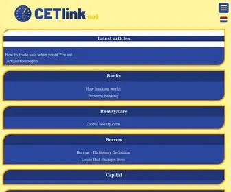Cetlink.net(cetlink) Screenshot