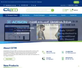 Cetm.com.sg(Your One) Screenshot