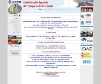 Cetm.es(Confederación) Screenshot