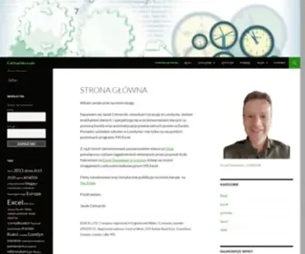 Cetnarski.com(Strona główna) Screenshot