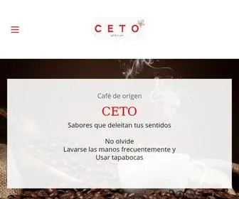 Cetocafe.com(CETO CAFE) Screenshot