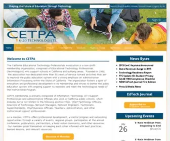 Cetpa-K12.org(CETPA) Screenshot