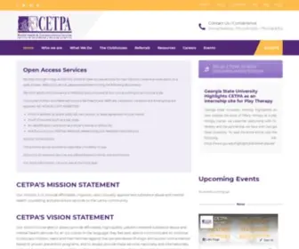 Cetpa.org(Home) Screenshot