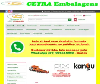 Cetraembalagens.com.br(CETRAEMBALAGENS) Screenshot