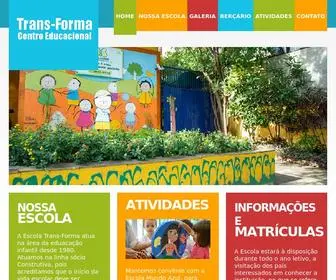 Cetransforma.com.br(Trans-Forma Centro Educacional) Screenshot