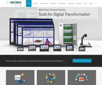 Cetrixtablets.com(Cetrix Tablets) Screenshot