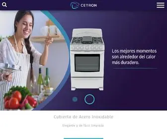 Cetron.com.sv(Electrodomésticos) Screenshot