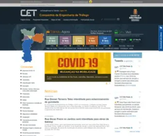 Cetsp.com.br(CET) Screenshot
