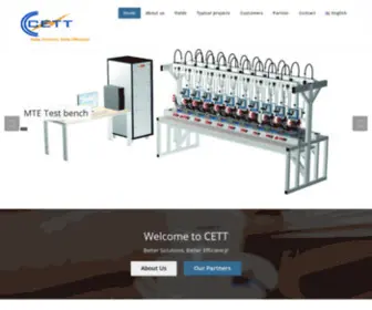 Cett.com.vn(CETT Co) Screenshot