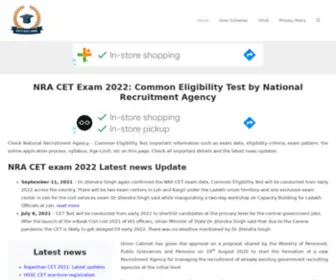 Cettest.org(Common Eligibility Test (Ultimate Guide)) Screenshot