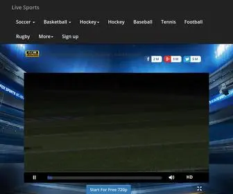 Cetungstream.online(Live Sport) Screenshot