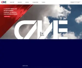 Cetv-NET.com(Central European Media Enterprises) Screenshot